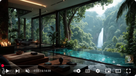 Forest View Living Room Jazz |